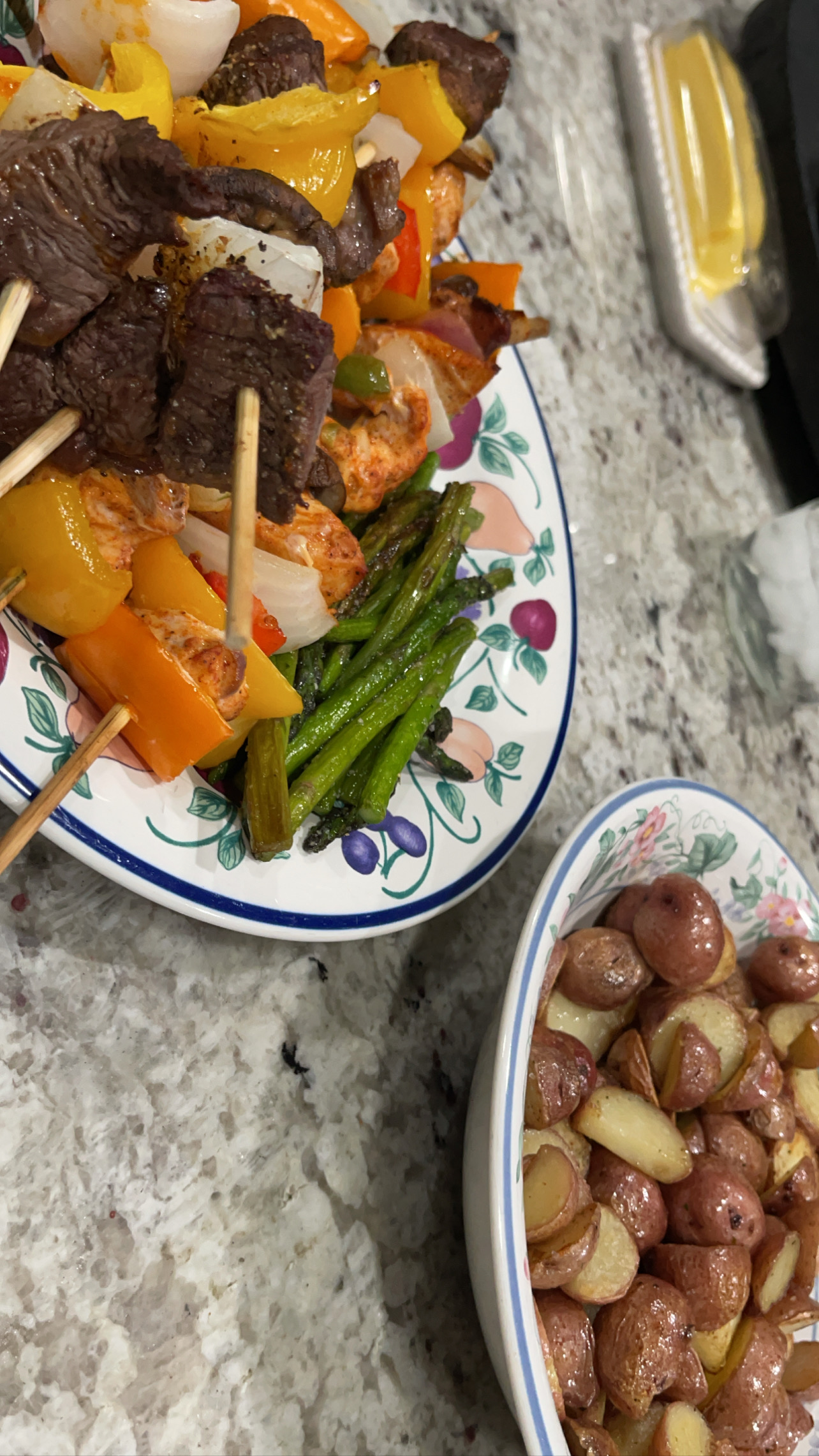 The first meal we made together <3